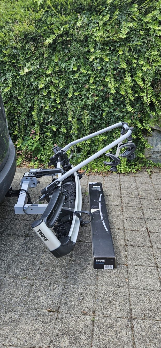 Dachträger: Fahrradträger THULE – Gebraucht aus Azmoos von hefri 7