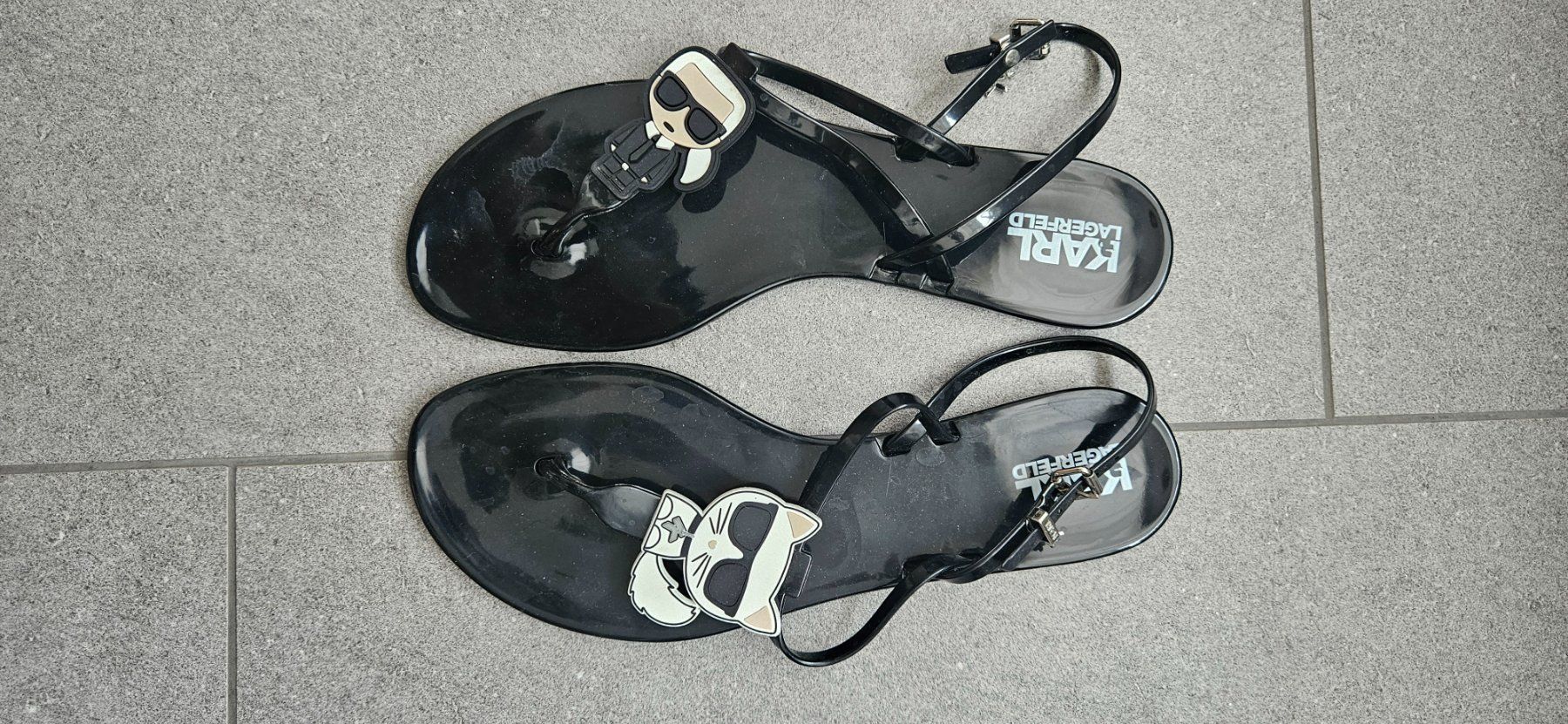 Karl Lagerfeld Damenschuhe: Karl Lagerfeld Gr.41 – Gebraucht aus Basel von Ricardo.adela24