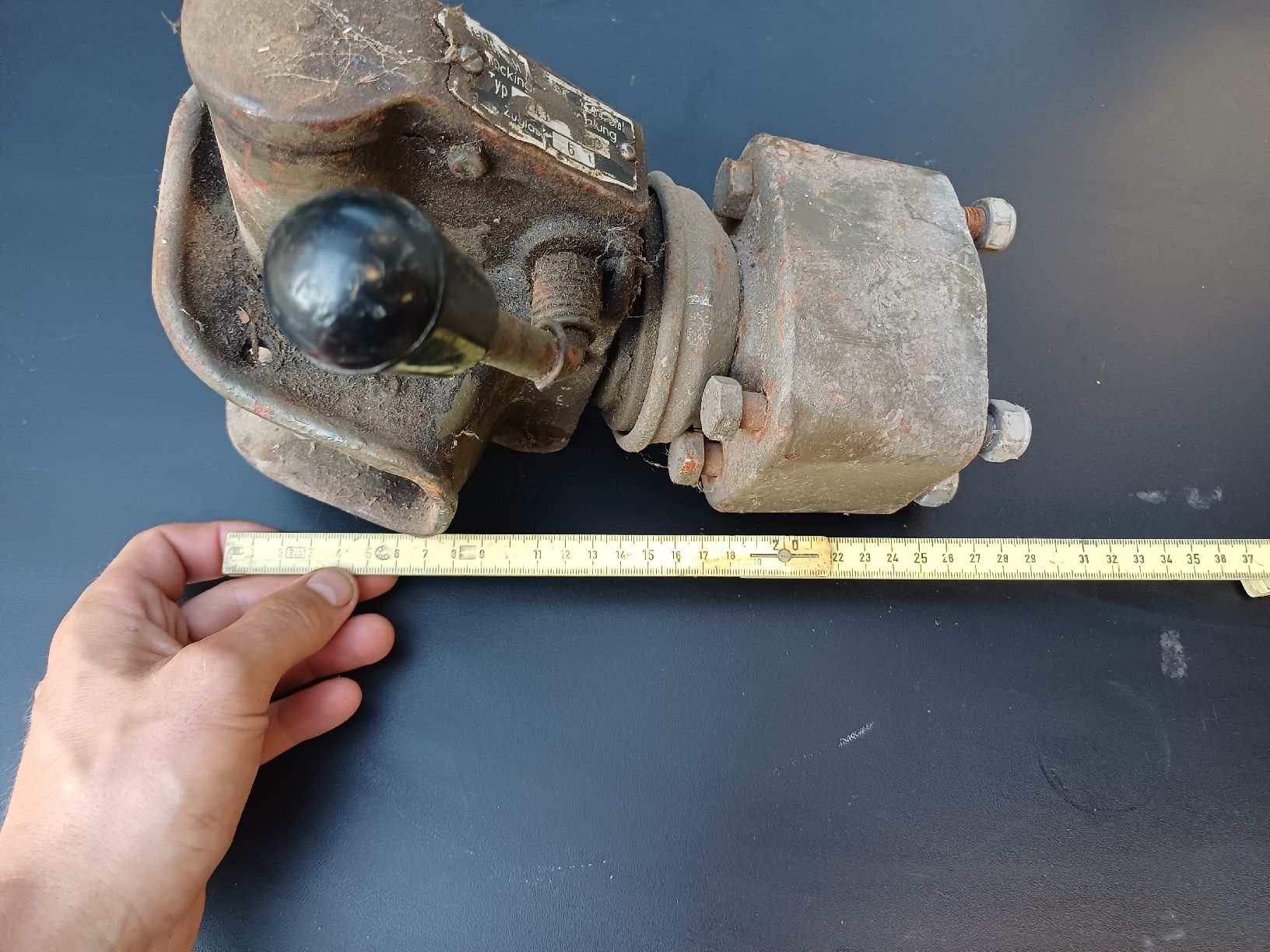 Rockinger Anhängerkupplungen: Rockinger 6t – Defekt aus Wangenried von Recycler94 5