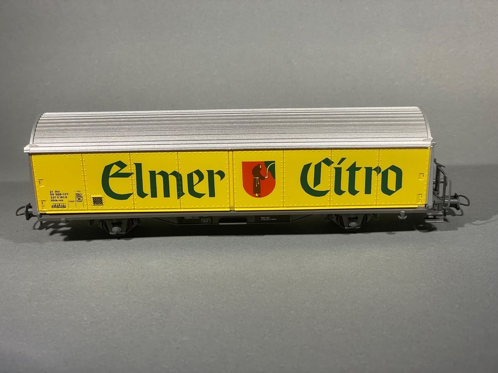 Wagon Marchandises ROCO 47630 HO - Container Furet, Super état
