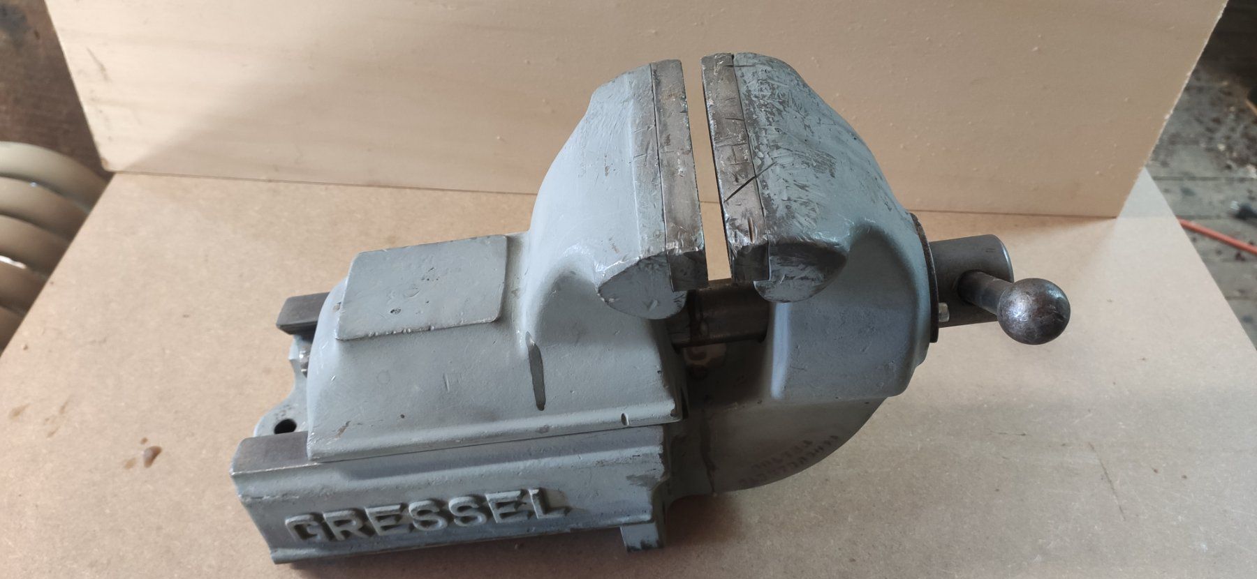 Gressel Schraubstock (Gebraucht) in Herisau für CHF 76 – nur Abholung ...