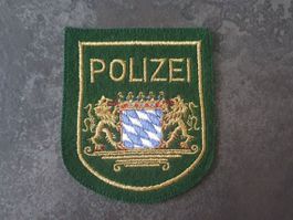 Patch I Abzeichen Deutsche Polizei Bayern