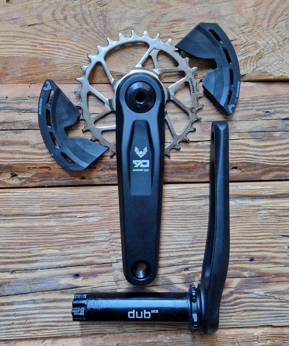 Sram Ersatzteile: SRAM Eagle 90 T-Type Schaltgruppe 170mm 32Z – Neu (gemäss Beschreibung) aus Glattfelden von AebiCycles 1