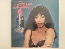 Donna Summer Doppel-LP - Bad Girls (VG+)