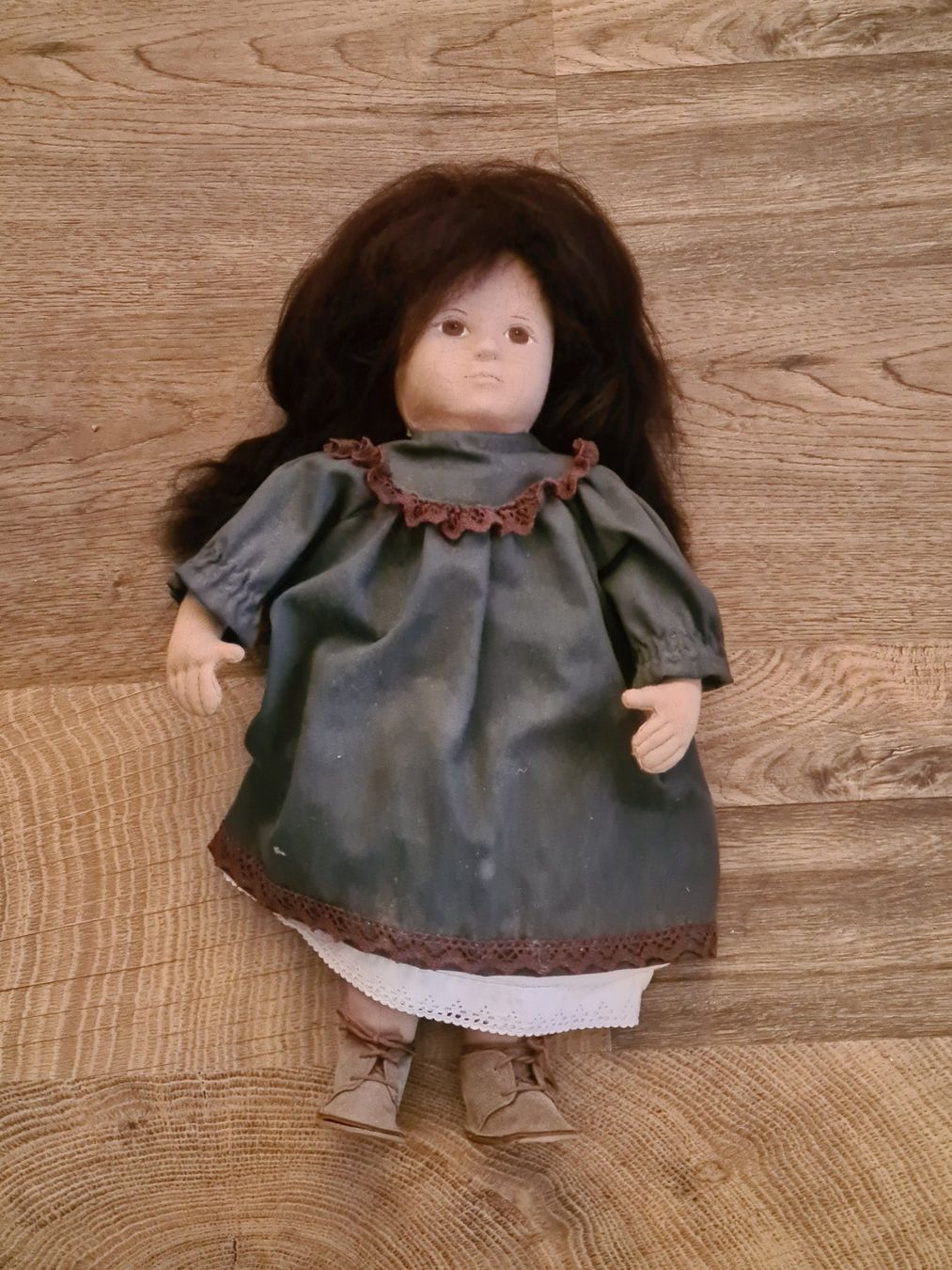 Sasha Morgenthaler Bambole: Sasha Puppe textil – Usato da Olten venduto da chaas21