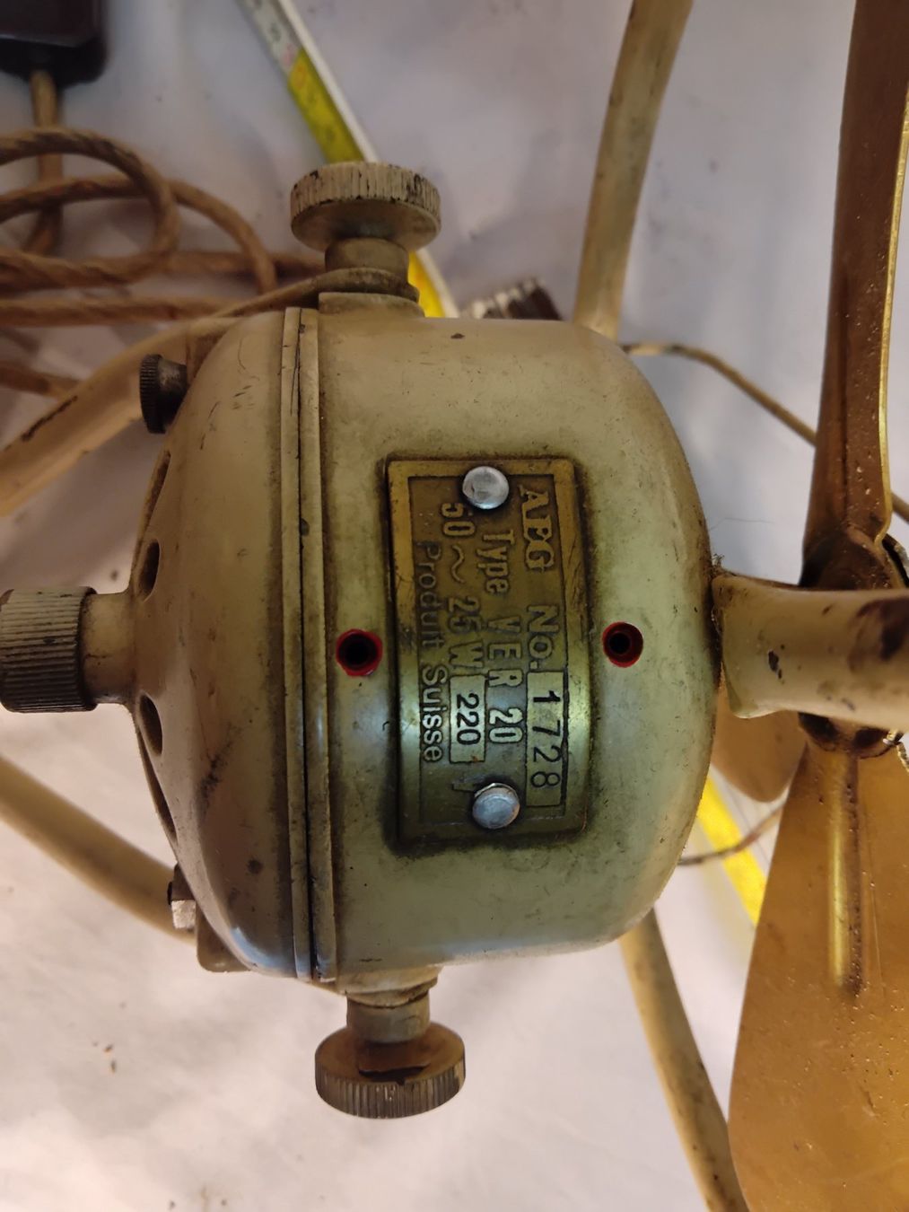 Ventilatori: Ventilator antik – Usato da Nuglar venduto da lampa-radio 2