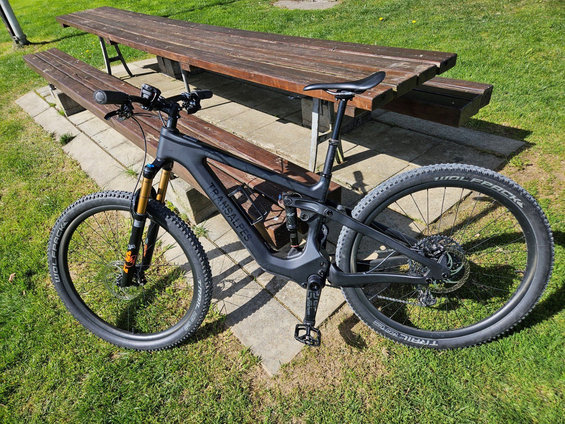 Biciclette: Rahmen Transalpes E1 Grösse M – Usato da Aarau venduto da Hgwork 1