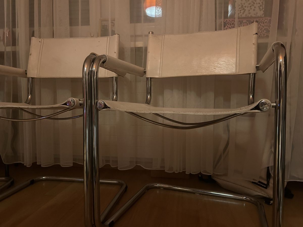 Stühle: 3 Freischwinger Stühle Stil – Gebraucht aus Basel von cha_t8vb 1