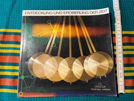 buch, omega, uhr, büchlein zum 120 jubiläum, 1968