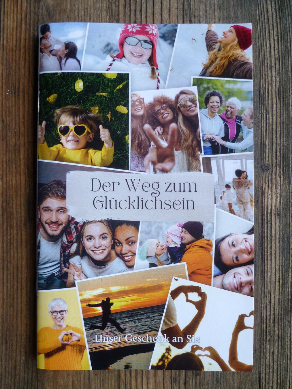 Bücher: Heft / Büchlein Der Weg zum Glücklichsein – Neu (gemäss Beschreibung) aus Aarau von Rdodger
