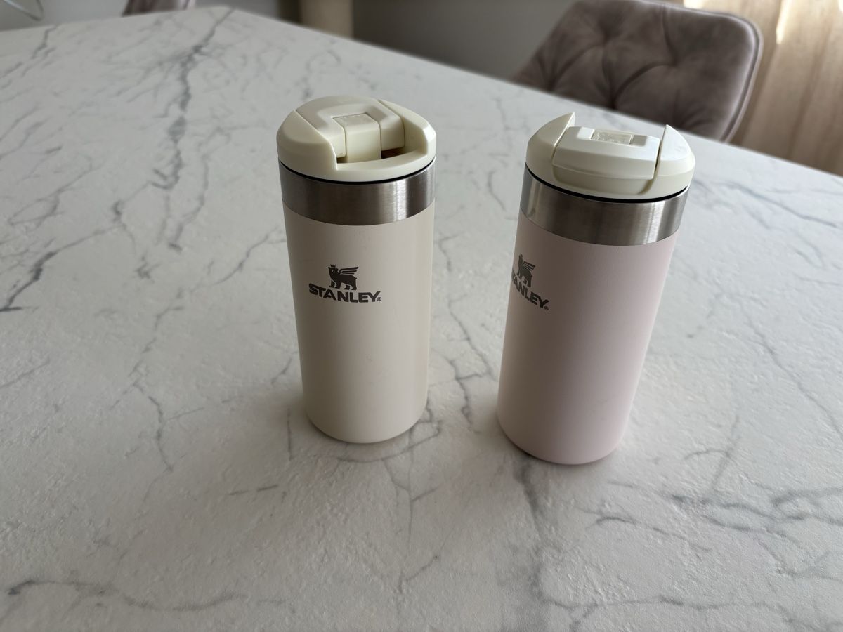 Stanley Borracce & Thermos: Stanley Cup Kaffeebecher wie Neu – Nuovo (secondo la descrizione) da Lömmenschwil venduto da pv_cr
