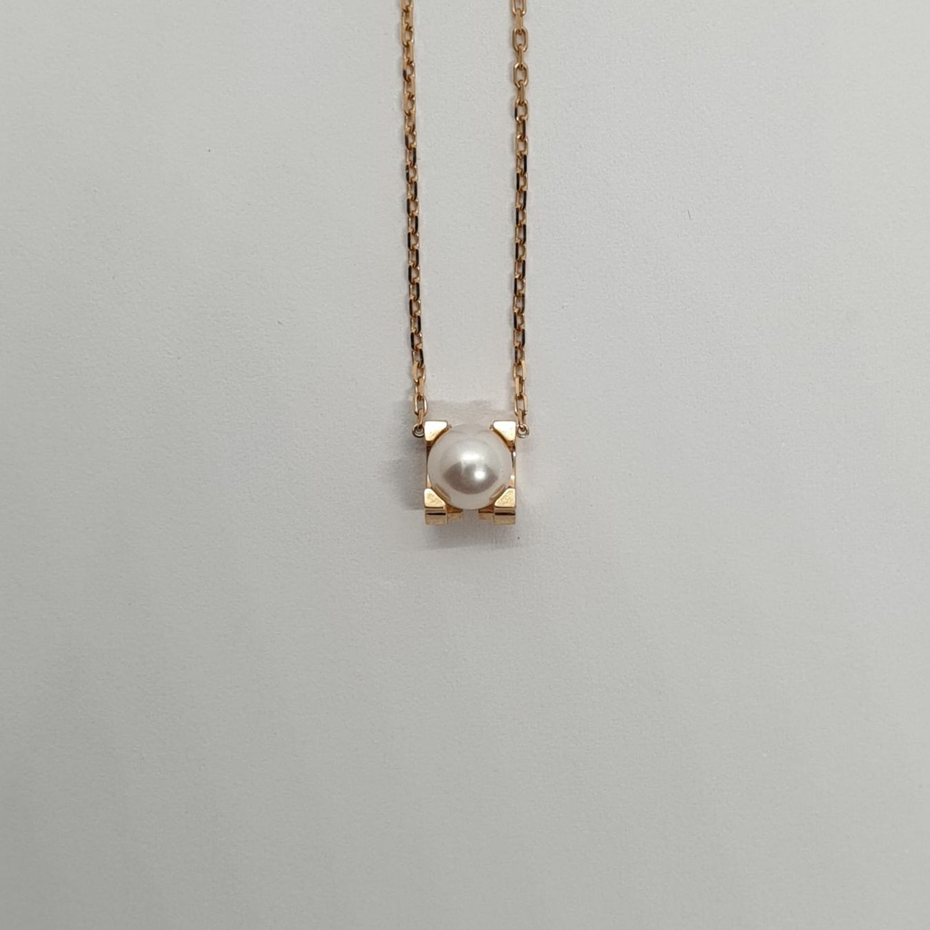 Cartier Catenine: Echt 18K Gold - Cartier Collier – Usato da Luzern venduto da Goldhaus-Luzern 2