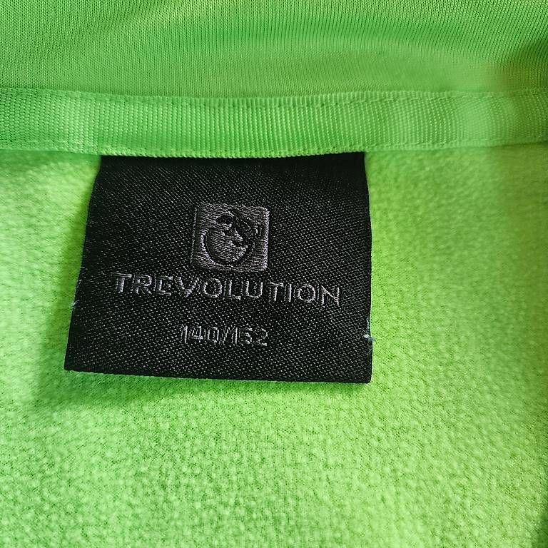 Maglioni & Felpe: Pullover Jacke Trevolution Fleece, Gr. 140/152, neon hellgrü – Usato da Berikon venduto da LaGizmo5 2