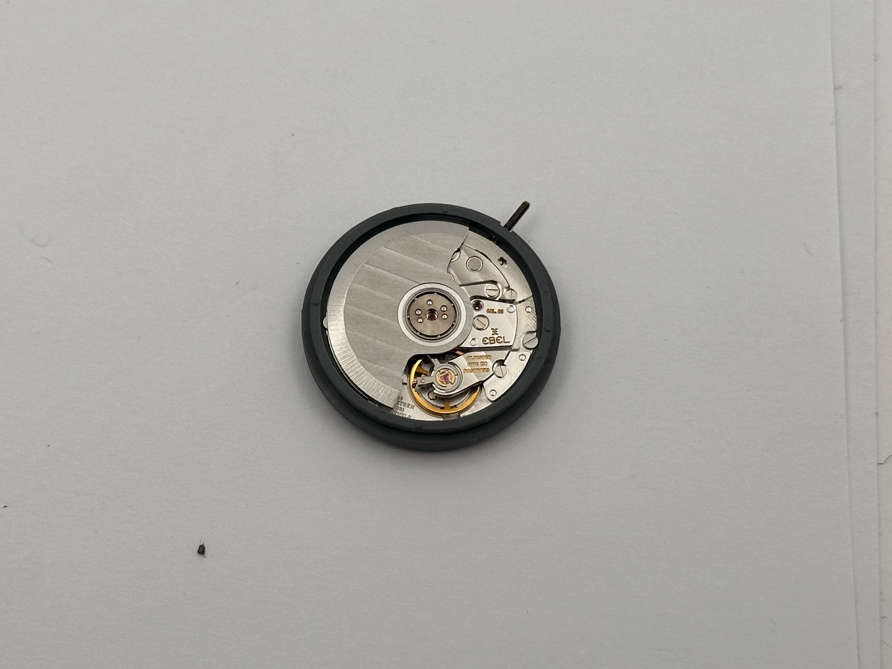 Ebel Uhren: Ebel (Cartier) Werk Kaliber 98 – Gebraucht aus Brüttisellen von AlphaOmega05