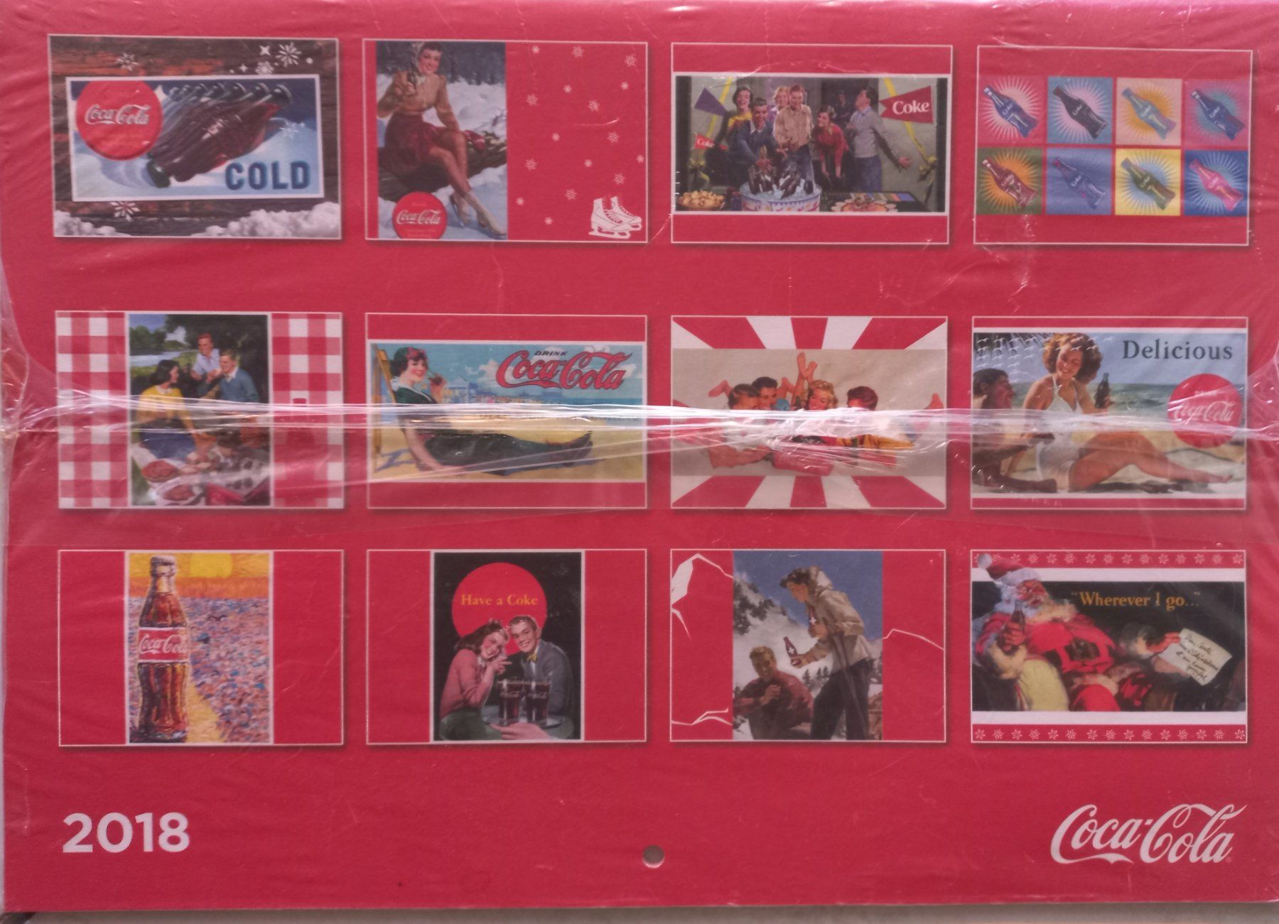 Coca-Cola Kalender: Coca Cola Kalender 2018 – Neu und originalverpackt aus Cham von panamera02 1
