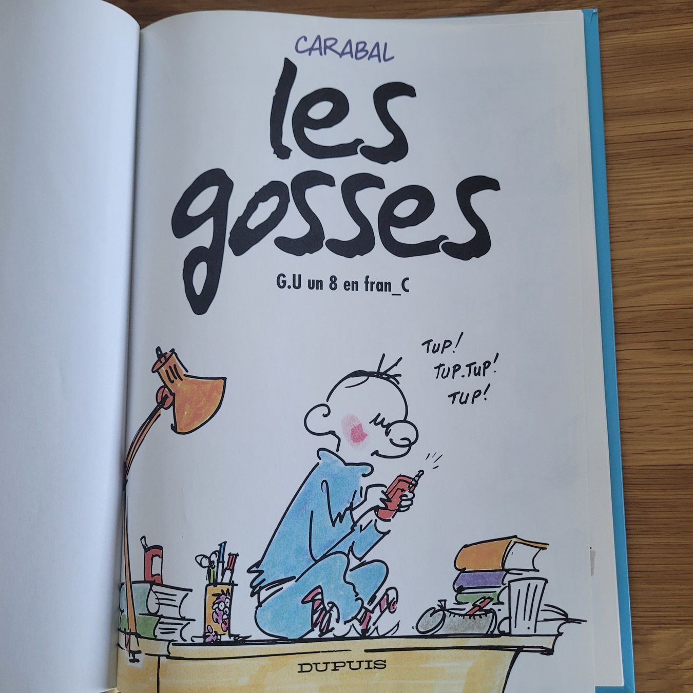 Comics: BD EO Les Gosses Tome 10 – Gebraucht aus Biel/Bienne von Destockweb 2
