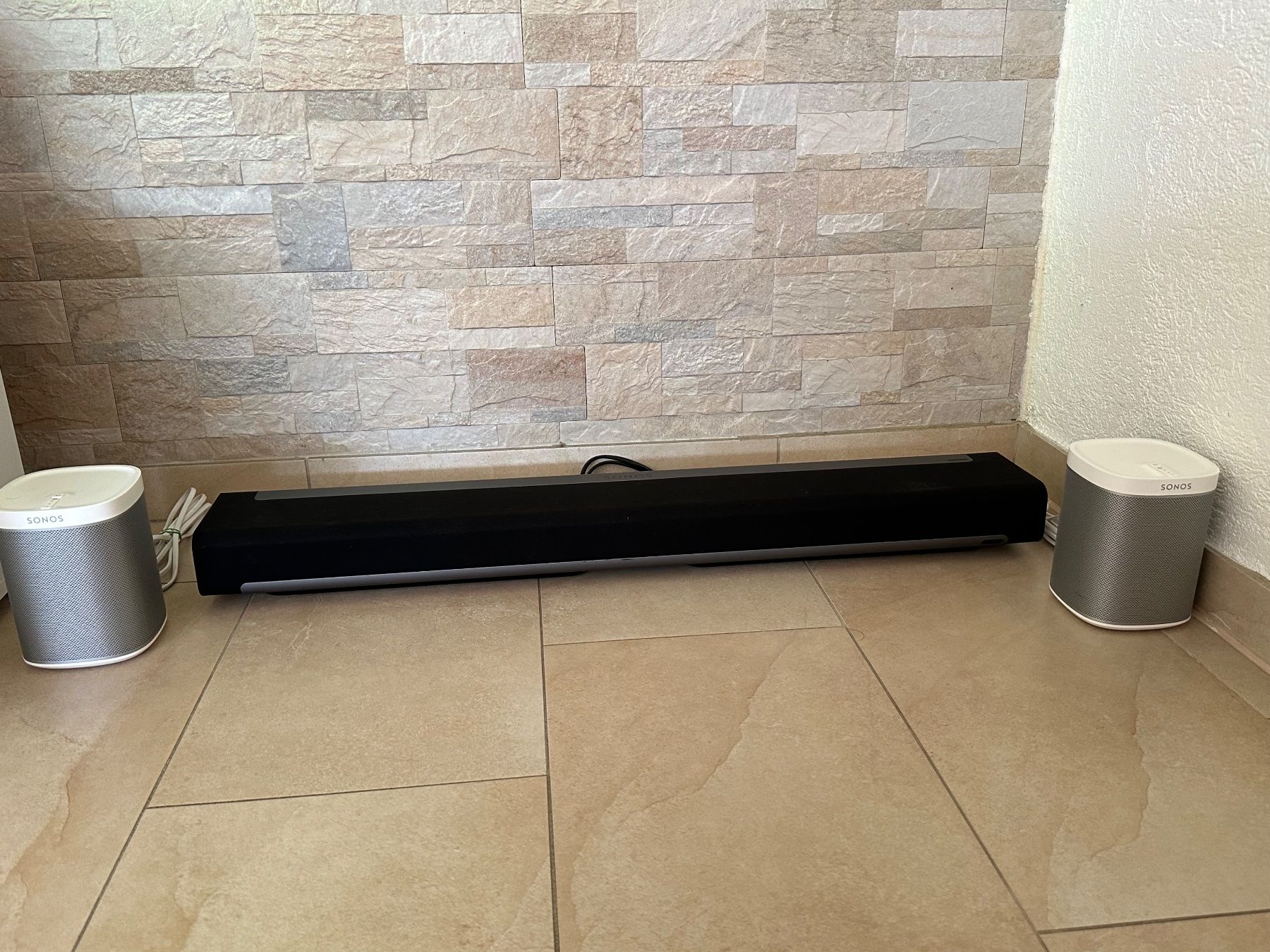 Sonos Heimkino: Sonos Surround Set: Playbar + 2x Sonos Play 1 – Gebraucht aus Othmarsingen von daisy18 1