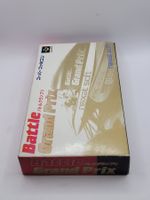 Battle Grand Prix OVP SNES Super Famicom Japan