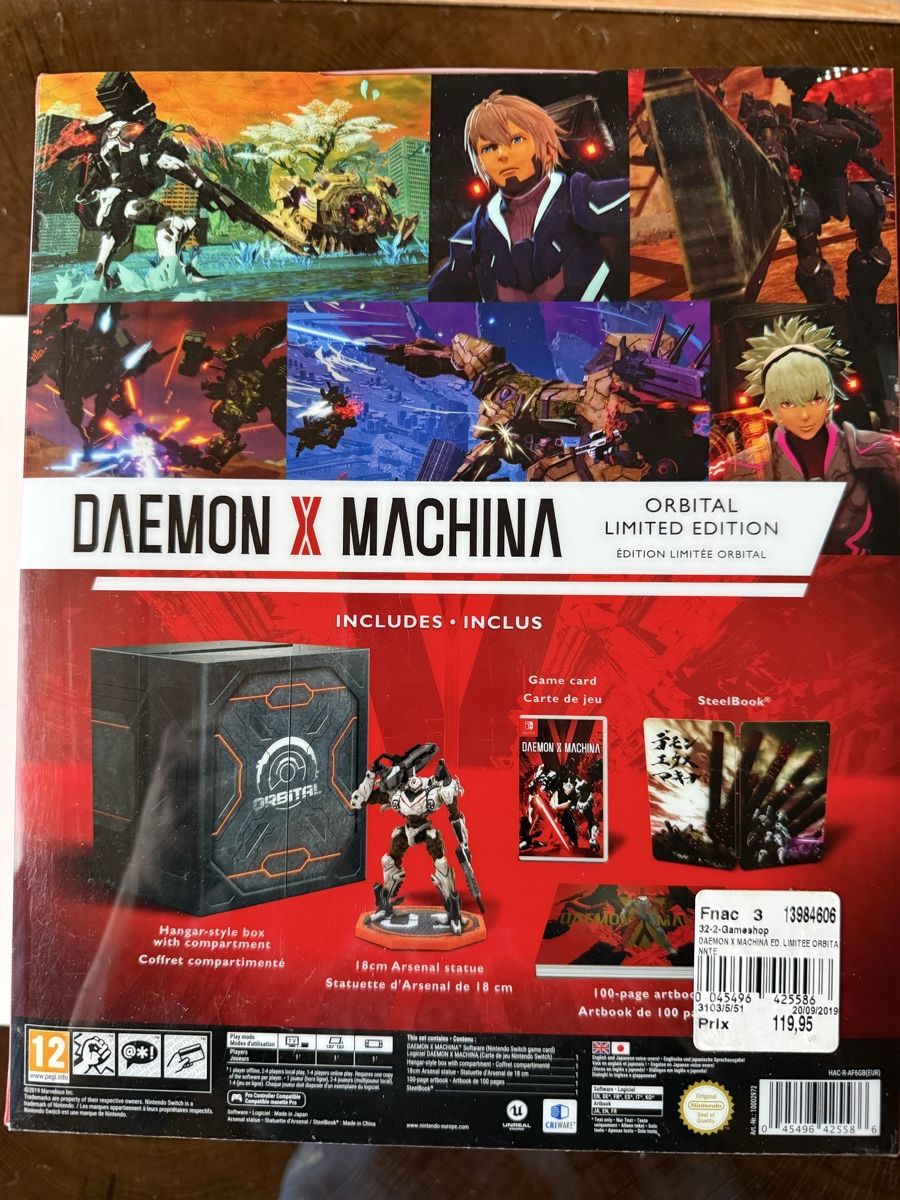Giochi: Daemon X Machina  Orbital Edition Nintendo Switch NEUF – Nuovo e nell'imballaggio originale da Chavornay venduto da brunodasilva87 1