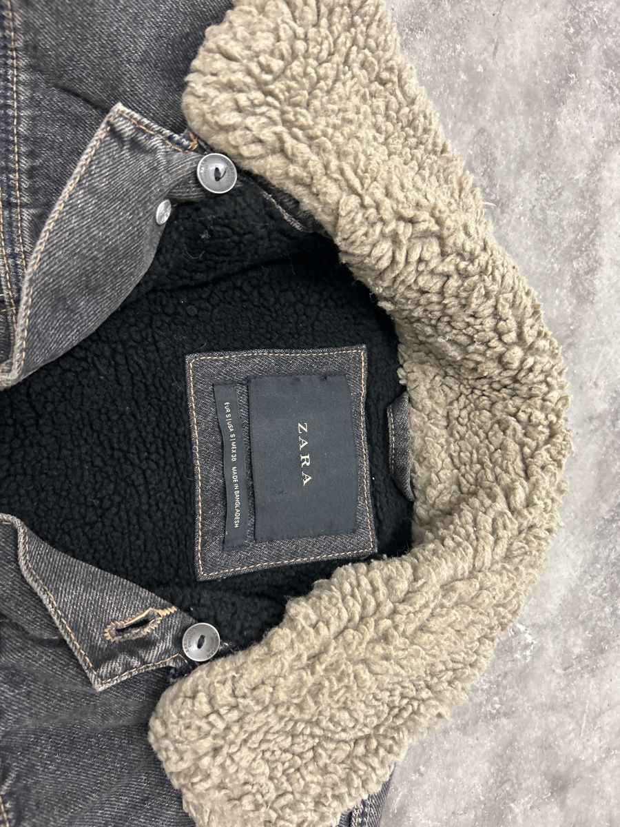 Vestes: Jeans Teddyfell Jacke Übergangsjacke Herbstjacke – D'occasion à Bern par floorball_zoro 1