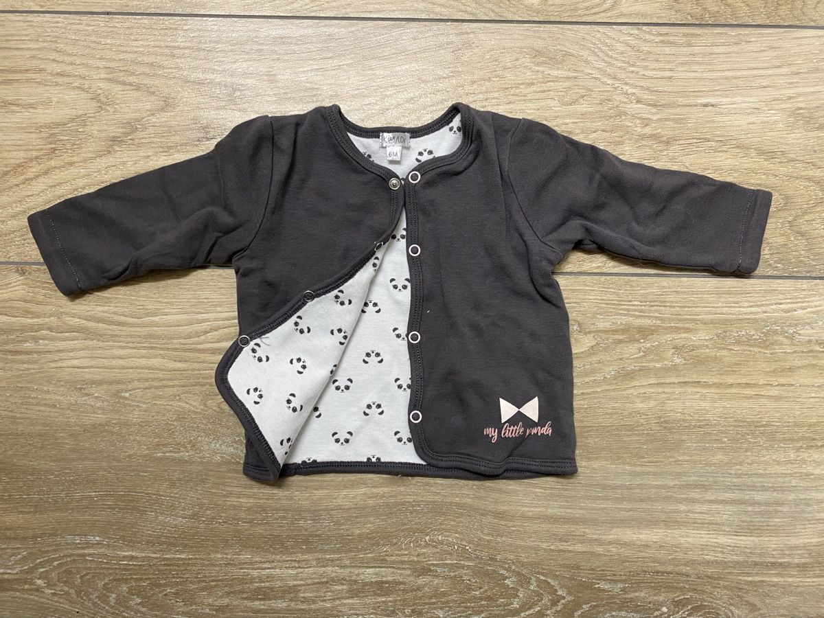 Vestes & Manteaux: Veste bébé brune panda taille 68 bon état – D'occasion à Miécourt par Dinedine9494