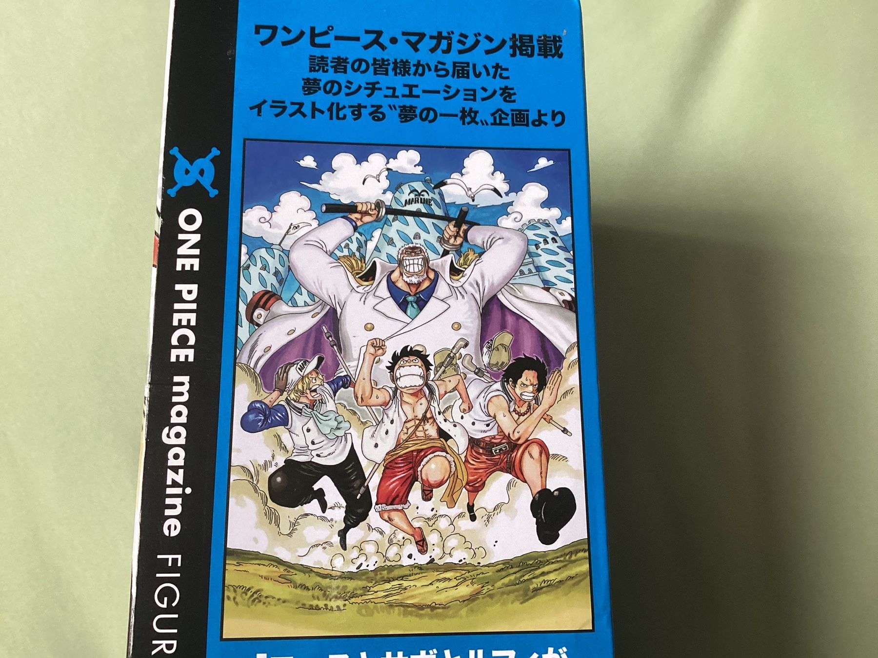 Bandai Statuette: One Piece Trio Figur Set NEU – Nuovo e nell'imballaggio originale da Zürich venduto da John-Wayne23 2