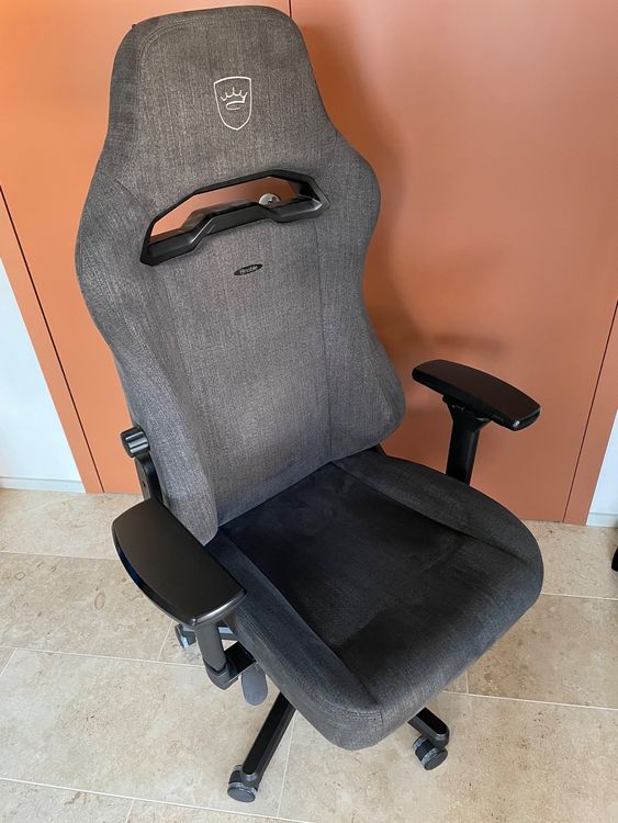 Noblechairs Hero ST Limited Edition Textil Anthrazit Kaufen auf Ricardo