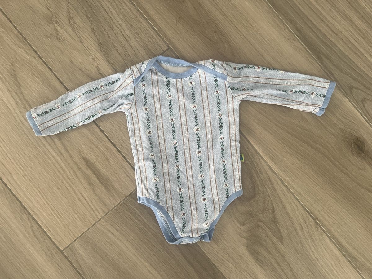 Biancheria intima: Langarmbody Edelweiss Grösse 68 – Usato da Niederhelfenschwil venduto da tab_xlc7