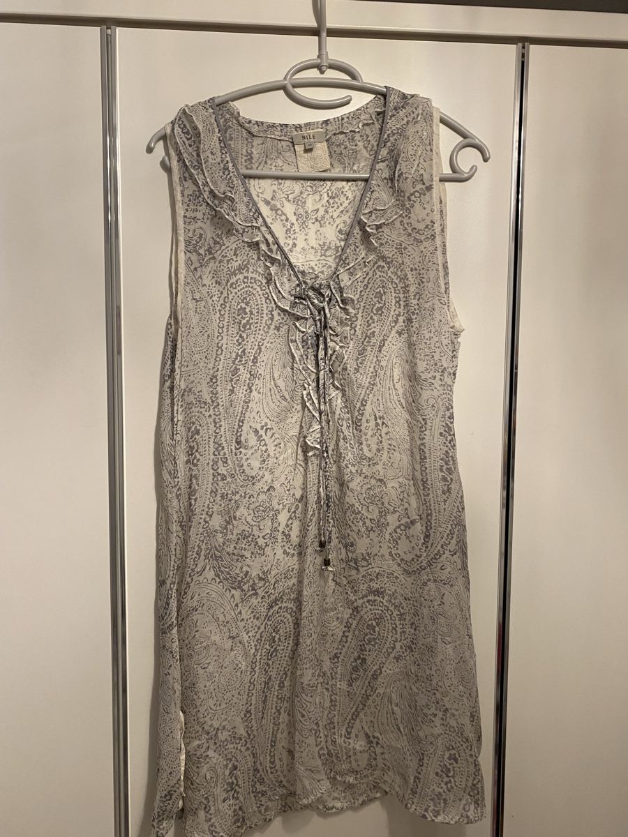 Nile Vestiti: Damen Kleid vo NILE Gr.M 100% Seide – Usato da Pfungen venduto da Sheki56