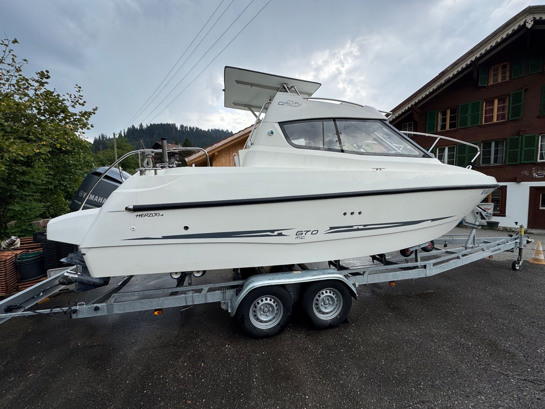 Galia Bateaux: Motorboot Galia 670 MC – D'occasion à Boltigen par HugoEgli 1