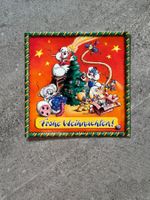 Diddl Weihnachtskarte quadratisch guter Zustand