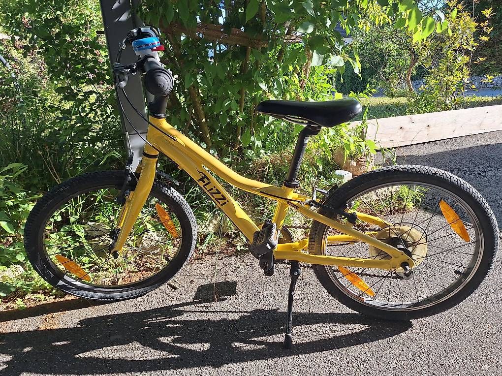 Flizzi Velos: Gelbes Flizzi 20 Zoll – Gebraucht aus Hägendorf von Billi177
