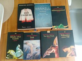 Henning Mankell Bücher - 8 Roman