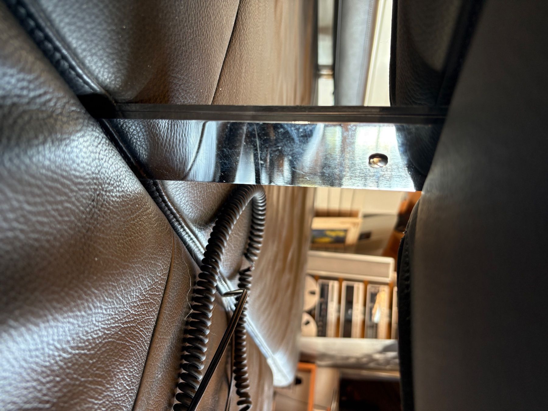 Sofas: Ecksofa Leder Schwarz Marke Musterring – D'occasion à nuglar par Stef321 9