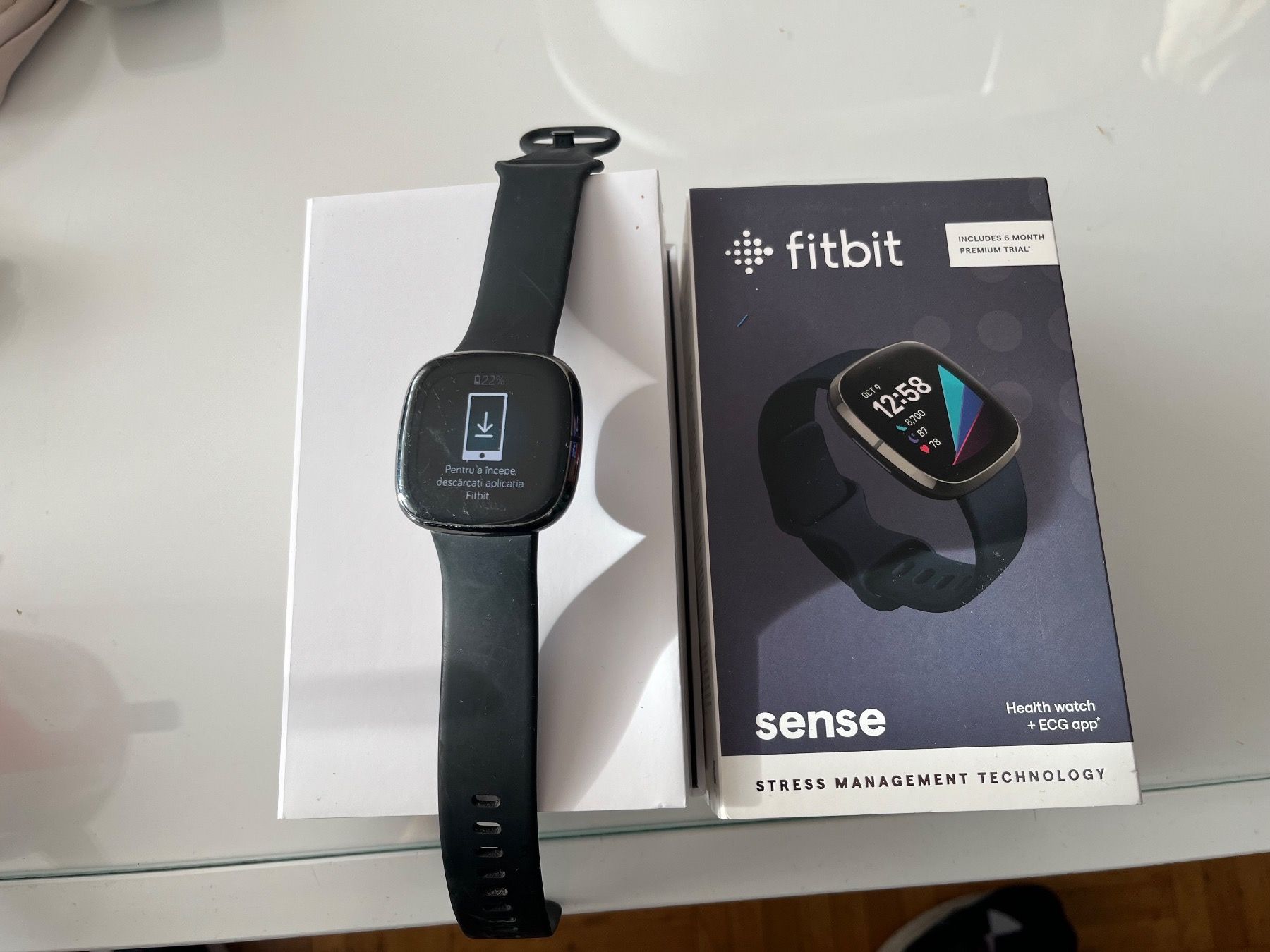 Fitbit Smartwatch: Fitbit Sense – Gebraucht aus Bülach von