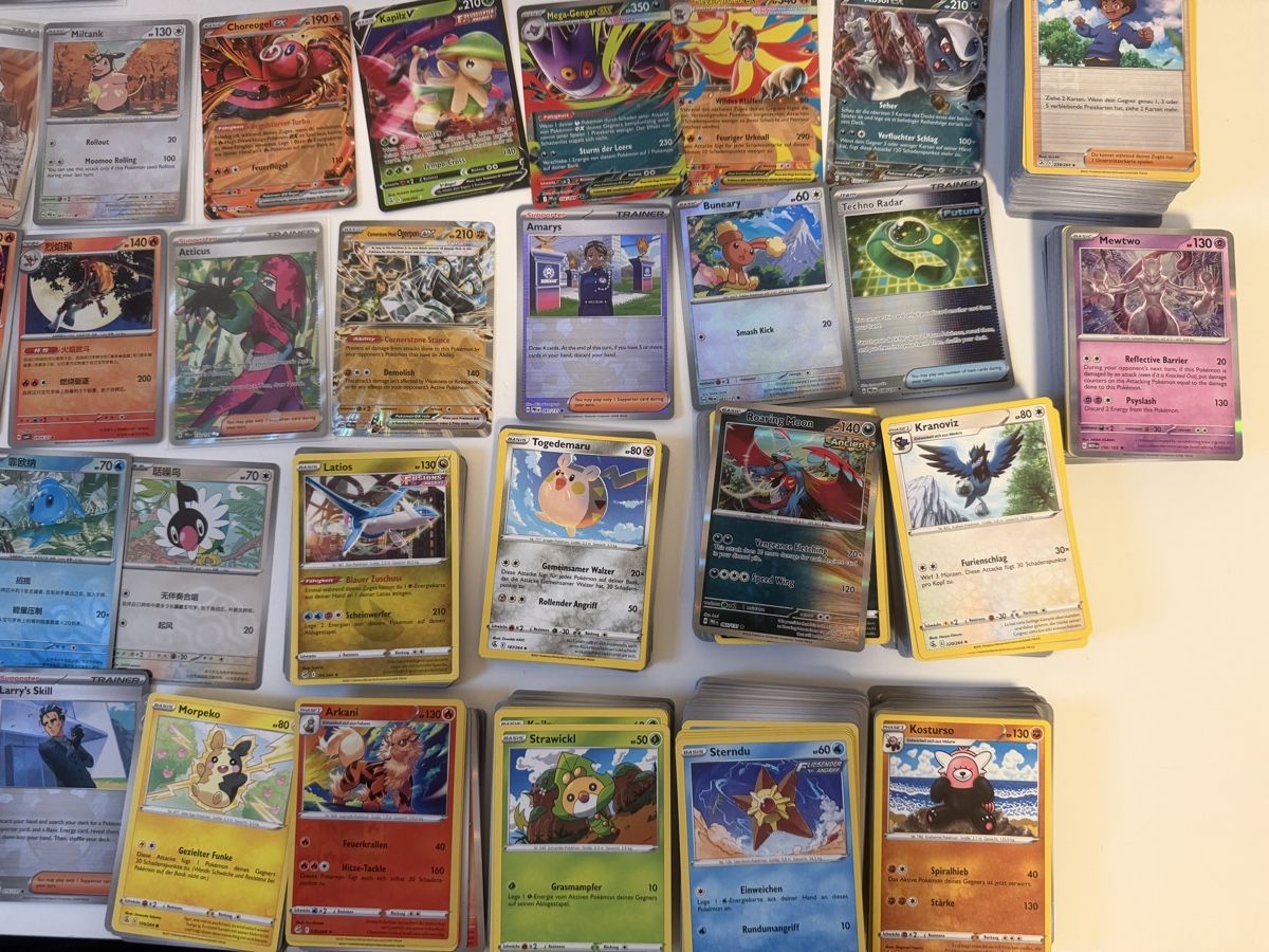 Pokémon Sammelbilder & Trading cards: Pokémon Sammlung – Gebraucht aus Zürich von arvinmarlon11 4