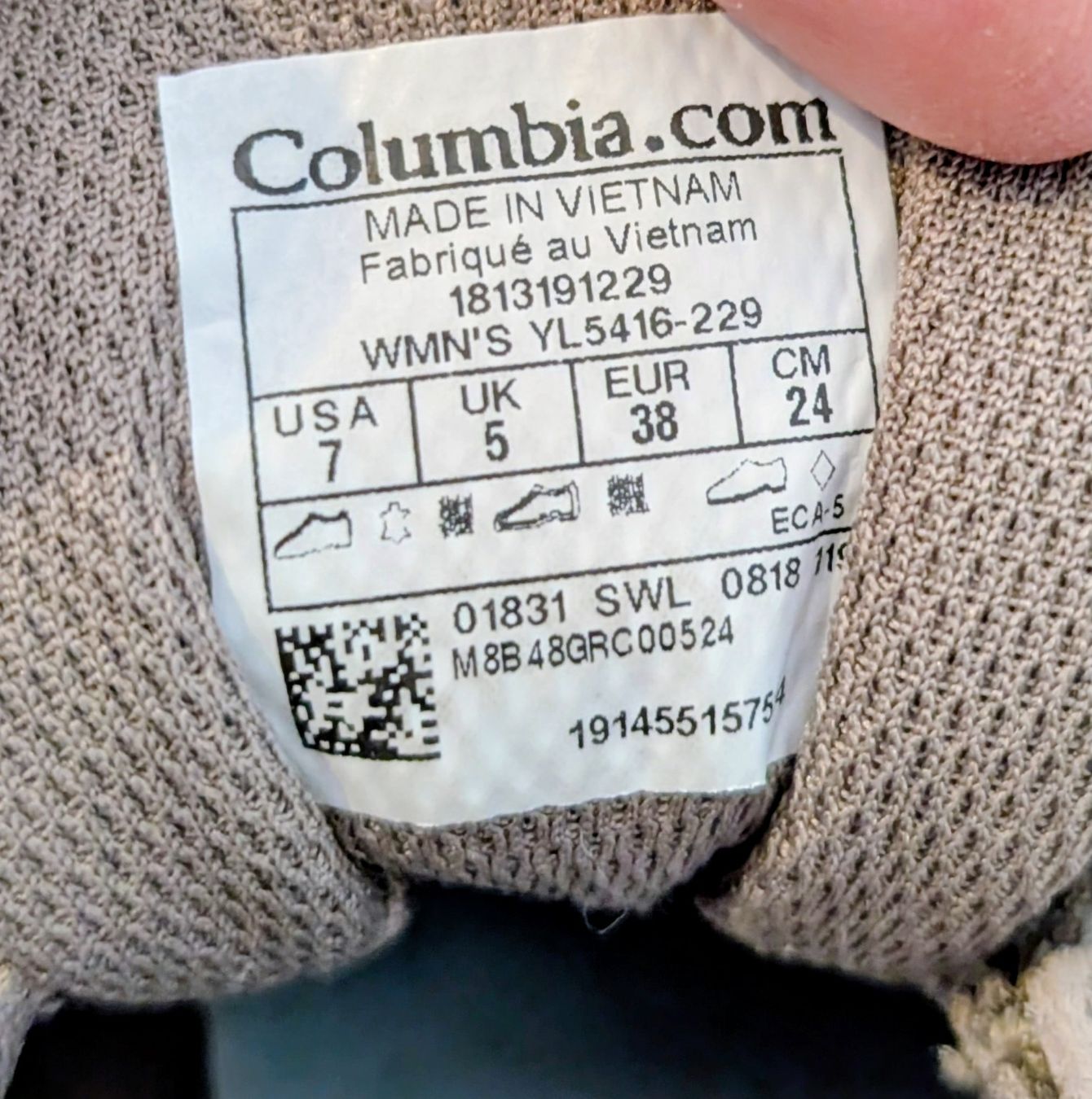 Columbia Scarpe da donna: Columbia Damen Wanderschuhe, Gr. 38 – Usato da Neftenbach venduto da casper0815 1