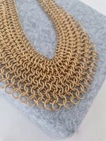 Goldfarbene Kette