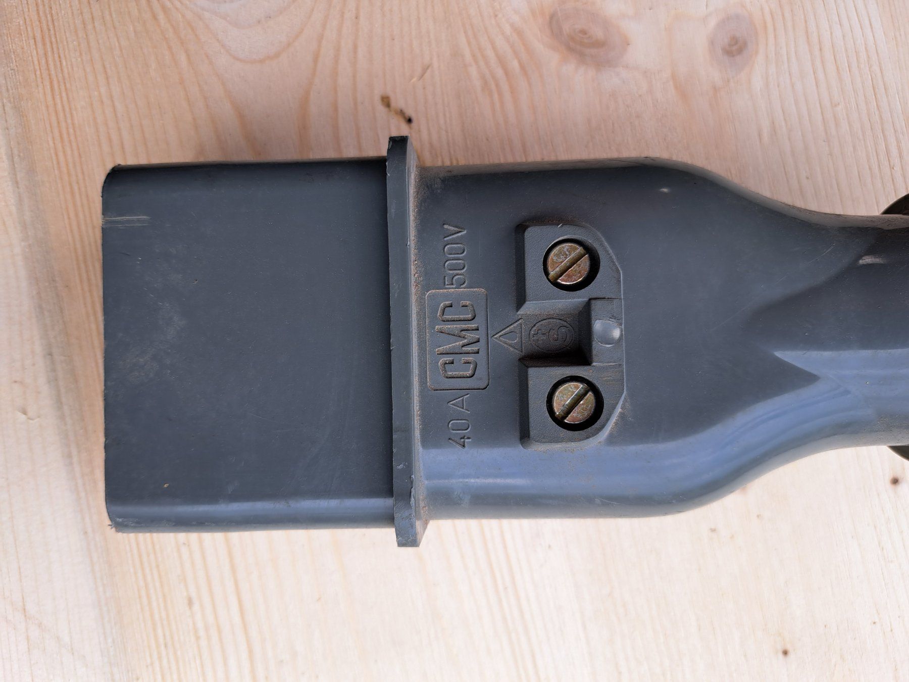 Stecker: Übergangsstecker Strom – Gebraucht aus Ennetmoos von reform100 1