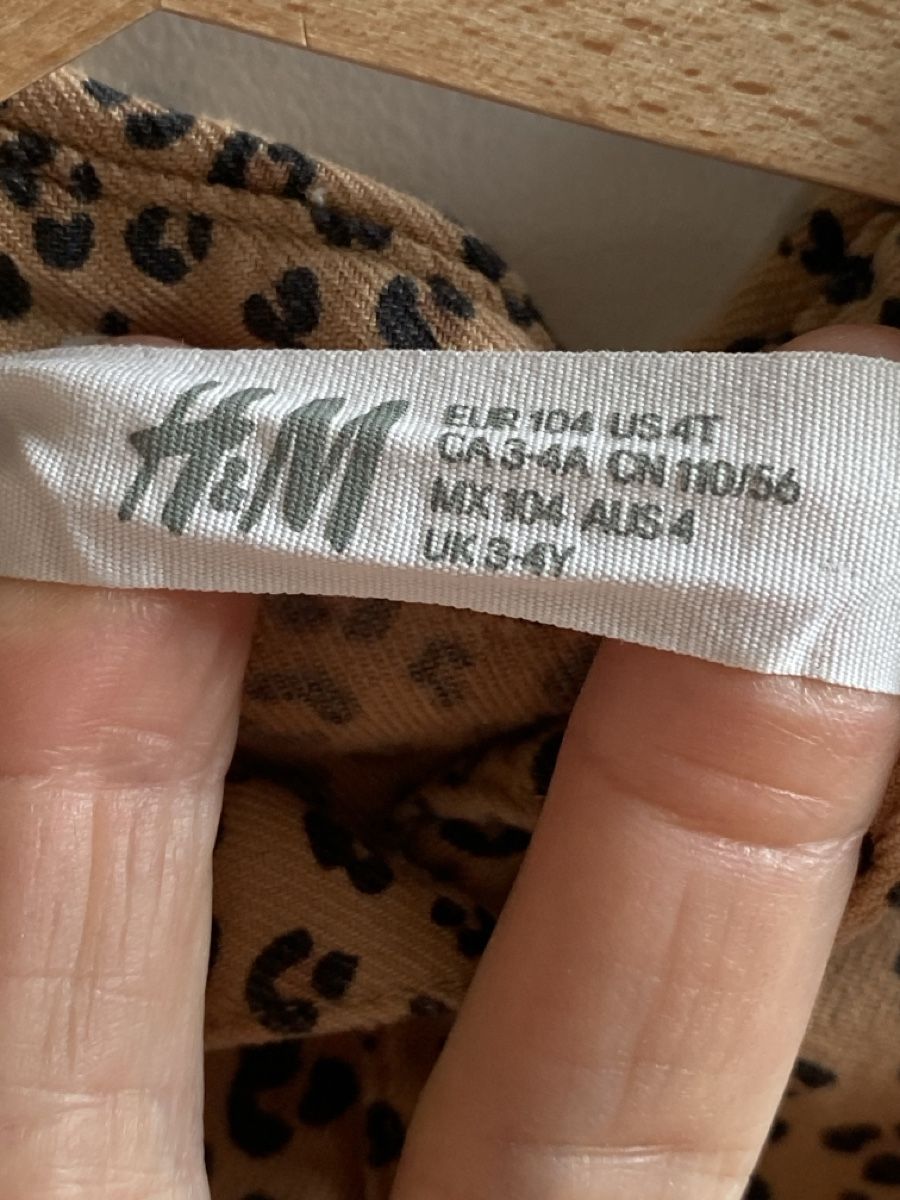 H&M Vestiti & Gonne: Leokkleidchen H&M 104 – Usato da Bern venduto da ankat13 1