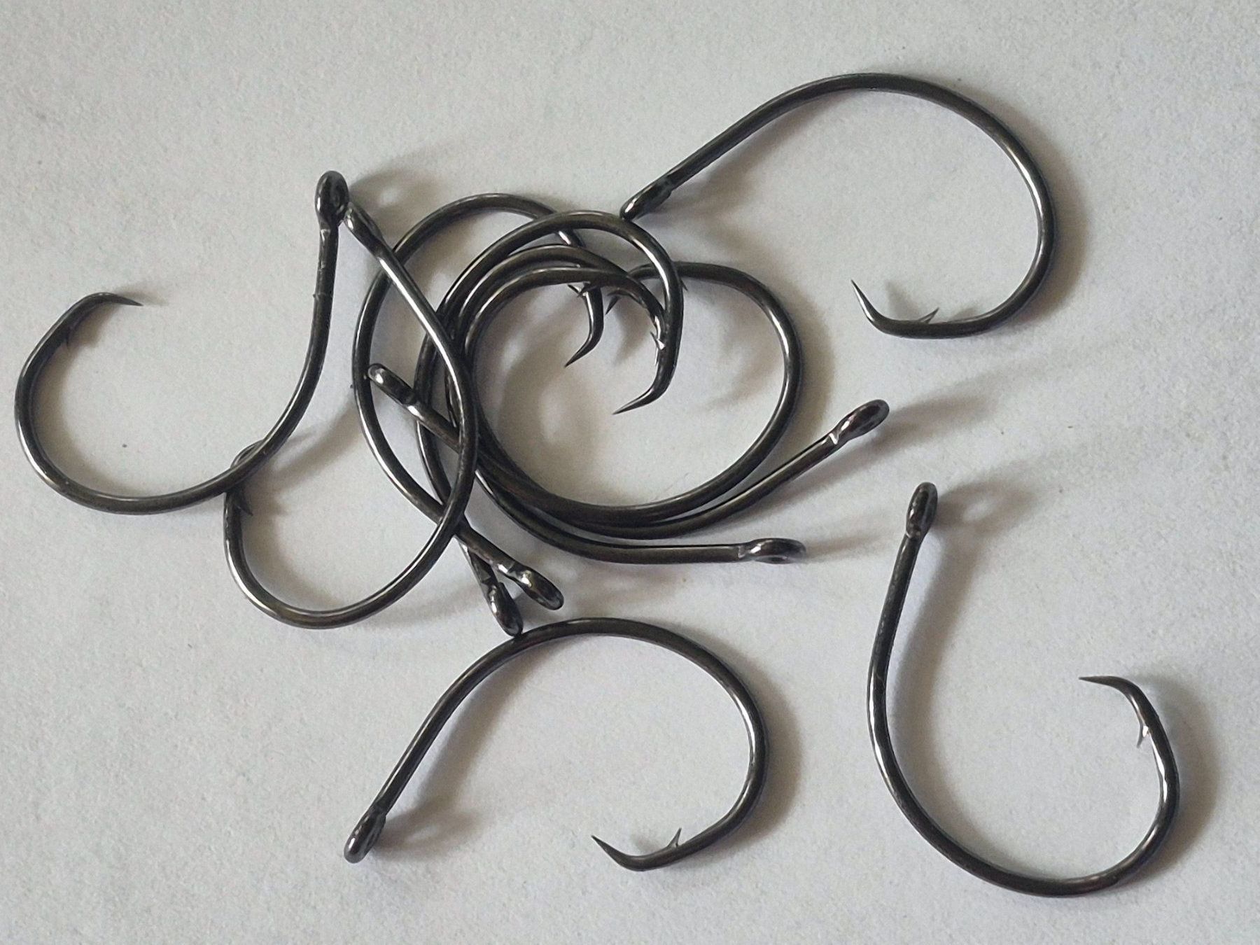 Köder: 10x Circle Hooks  3/0 – Neu und originalverpackt aus Bigenthal von FSB1