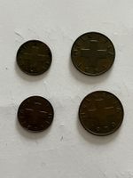 Monnaie suisse de 1 et  2 ct