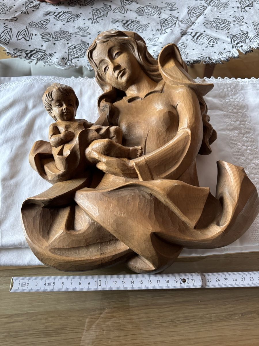 Skulpturen & Statuen: Maria – Gebraucht aus Rüti ZH von Atina.c