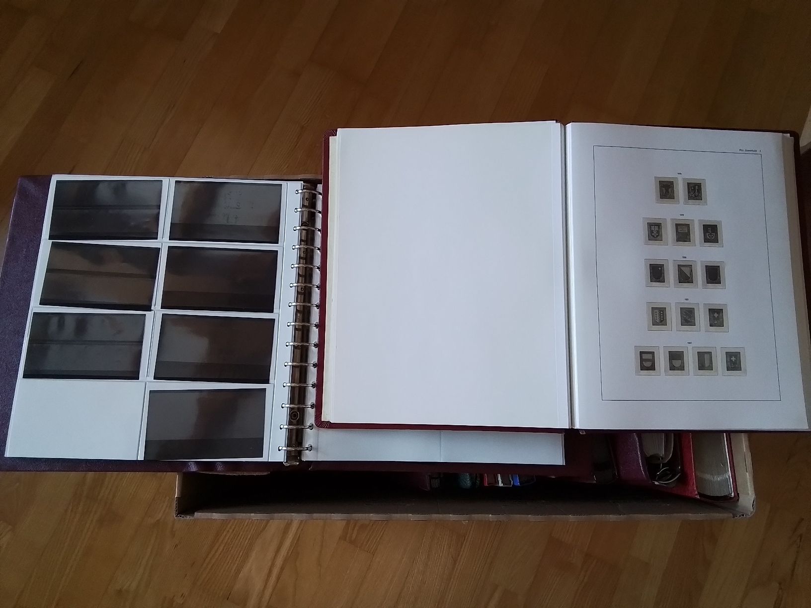 Album: Briefmarkenalben leer – Usato da Tuttwil venduto da Habicht931
