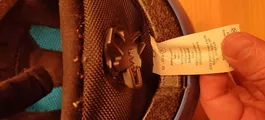 UVEX Rocket Jr Skihelm, blau