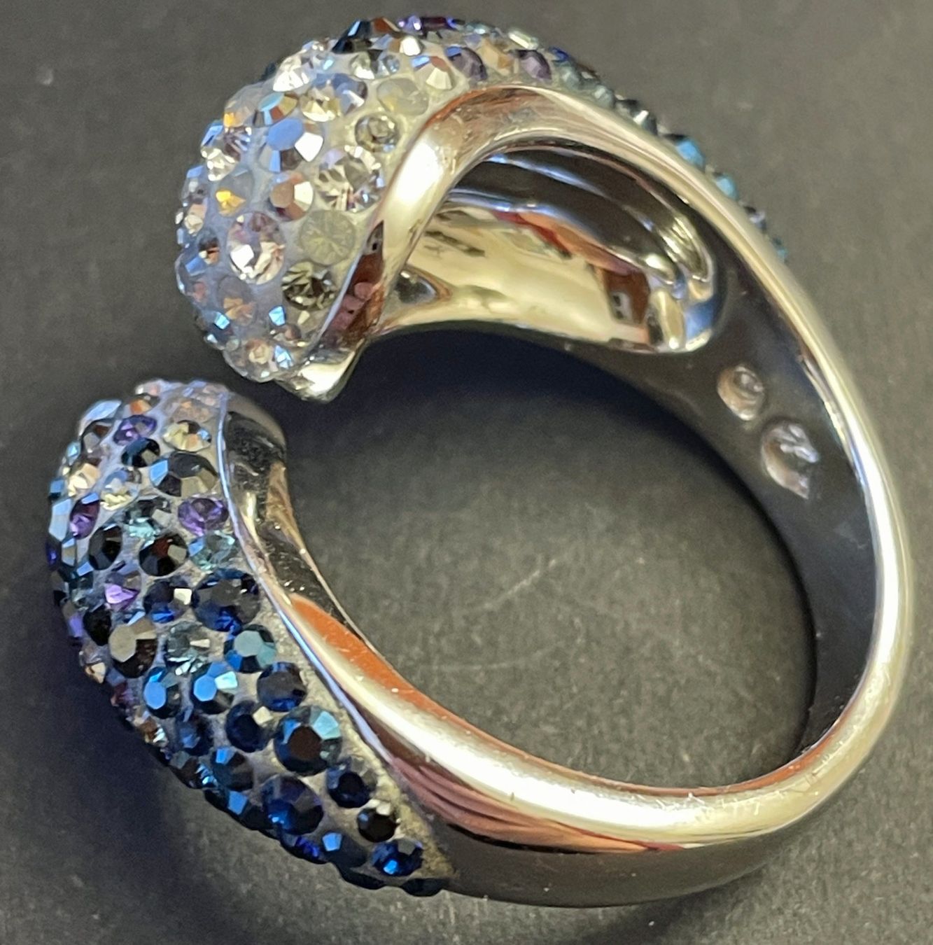 Anelli: Ring von Swarovski, Grösse 58 – Usato da Chur venduto da elifor 1