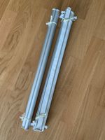 5 Ikea Trösta Laufleisten + Beschwerungen für Schiebevorhäng