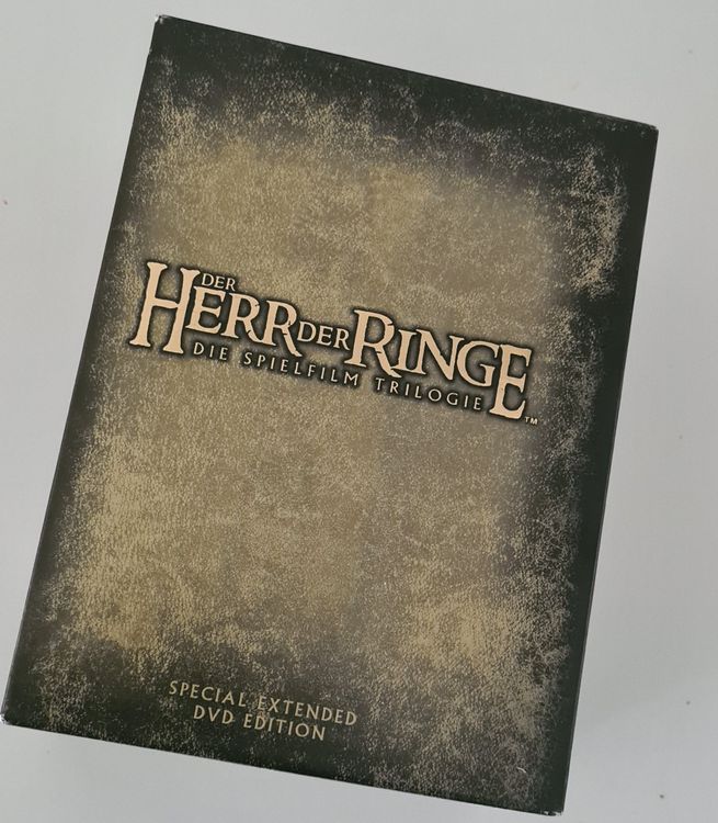 Der Herr der Ringe Triologie Special Extended DVD Edition Kaufen auf Ricardo
