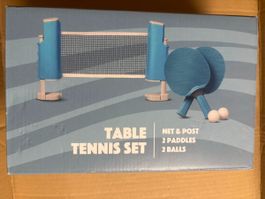 Tischtennis Set, komplett, ideal für den Sommer!