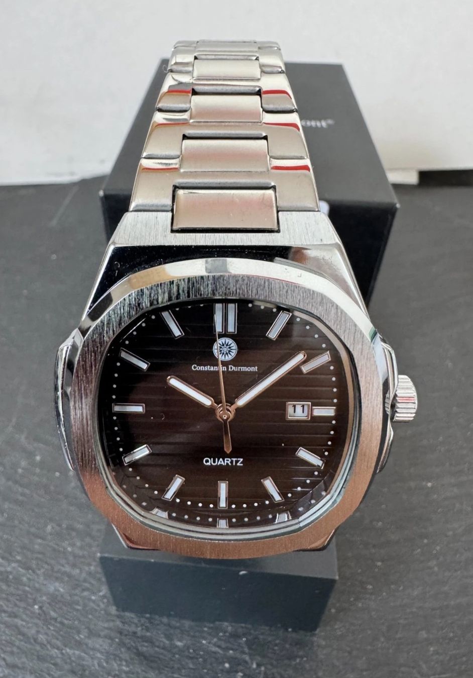 Orologi: Constantin Durmont "Solémire noir acier" – Nuovo e nell'imballaggio originale da Meilen venduto da Schelmi99 2